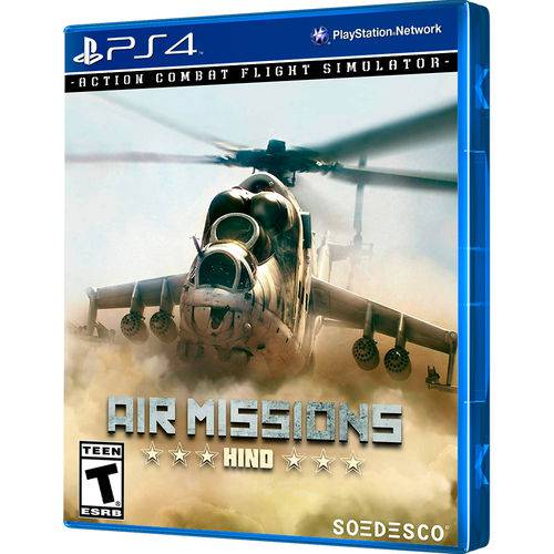 PS4 AIR MISSIONS HIND (R2 EUR)