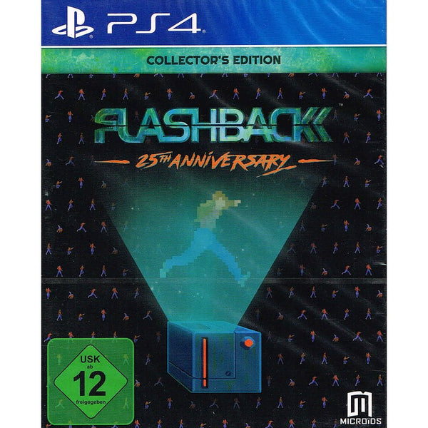 PS4 FLASHBACK 25TH ANNIVERSARY COLLECTOR'S EDI (R2 EUR)