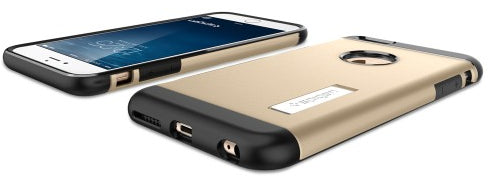 Spigen iPhone 6 Plus Slim Armor Case-Gold
