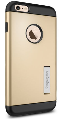 Spigen iPhone 6 Plus Slim Armor Case-Gold