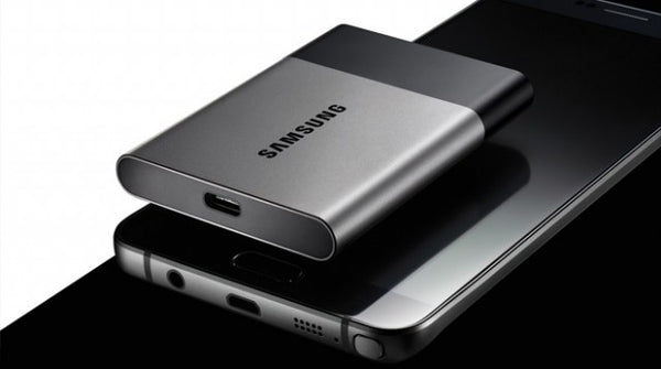 SAMSUNG T3 PORTABLE SSD 250GB