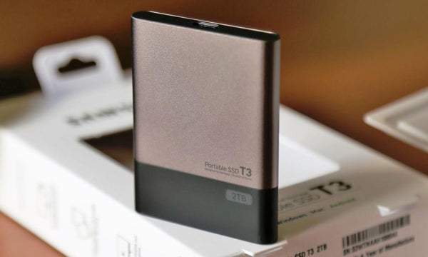 SAMSUNG T3 PORTABLE SSD 2TB