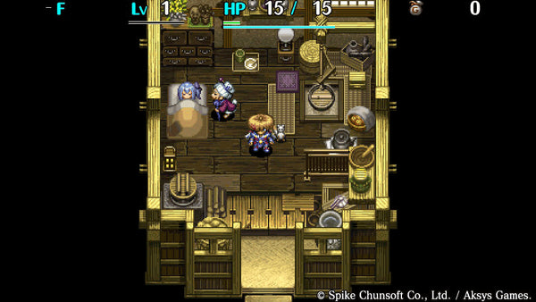 PSP-VITA SHIREN THE WANDERER: THE TOWER OF FORTUNE AND THE DICE OF FATE - US/ALL