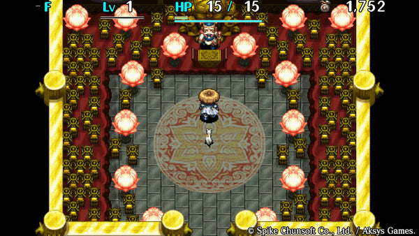 PSP-VITA SHIREN THE WANDERER: THE TOWER OF FORTUNE AND THE DICE OF FATE - US/ALL