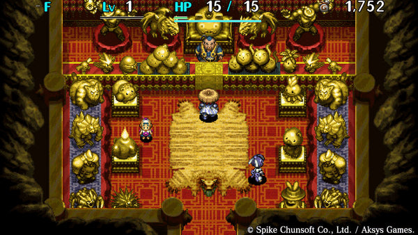 PSP-VITA SHIREN THE WANDERER: THE TOWER OF FORTUNE AND THE DICE OF FATE - US/ALL