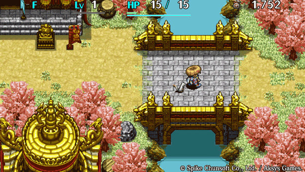 PSP-VITA SHIREN THE WANDERER: THE TOWER OF FORTUNE AND THE DICE OF FATE - US/ALL