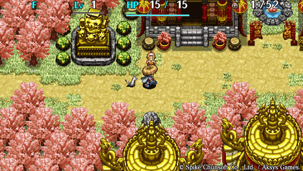 PSP-VITA SHIREN THE WANDERER: THE TOWER OF FORTUNE AND THE DICE OF FATE - US/ALL