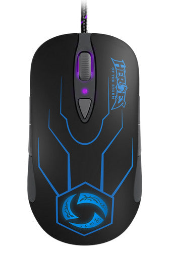 STEELSERIES SENSEI RAW MOUSE HERO OF STORM