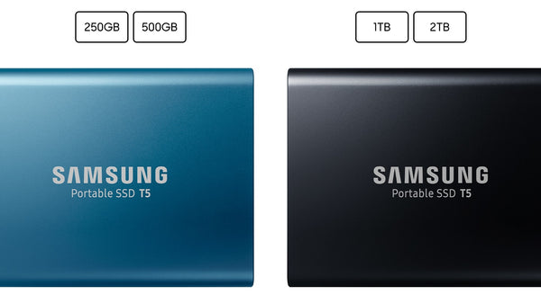 SAMSUNG T5 PORTABLE SSD 1TB