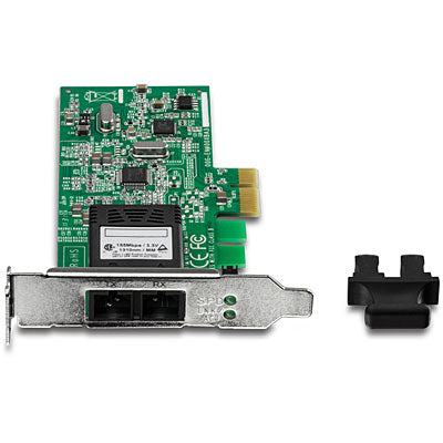 Trendnet Low Profile 100Base SC Fiber PCIe Adapter