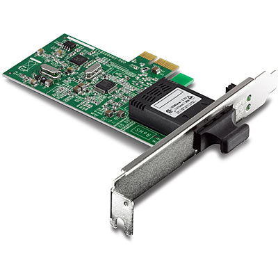 Trendnet 100Base-FX Multi-Mode SC-Type PCI Express Adapter