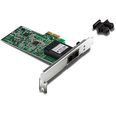 Trendnet 100Base-FX Multi-Mode SC-Type PCI Express Adapter