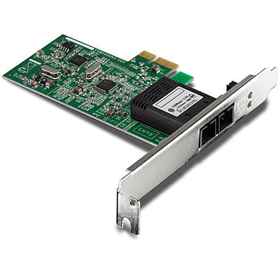 Trendnet 100Base-FX Multi-Mode SC-Type PCI Express Adapter