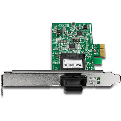 Trendnet 100Base-FX Multi-Mode SC-Type PCI Express Adapter