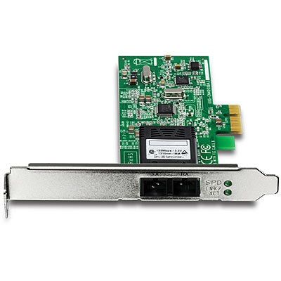 Trendnet 100Base-FX Multi-Mode SC-Type PCI Express Adapter