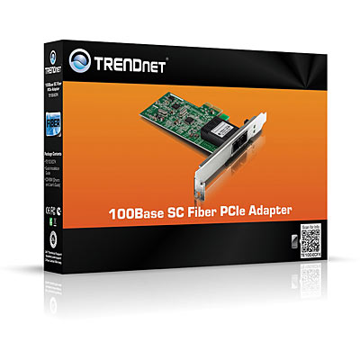 Trendnet 100Base-FX Multi-Mode SC-Type PCI Express Adapter