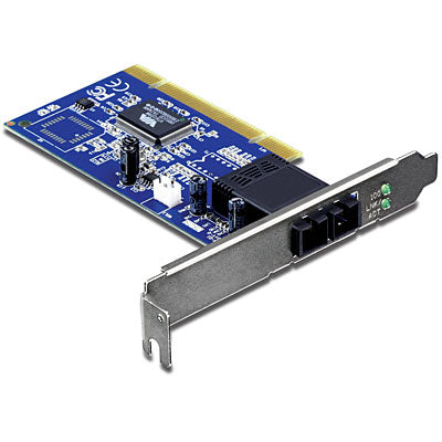 Trendnet 100Base Multi-Mode SC Fiber-to-PCI Adapter