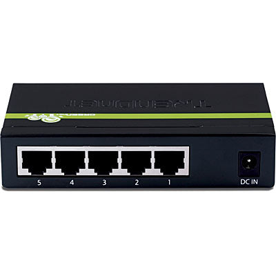 Trendnet 5-Port 10/100 Mbps GREENnet Switch
