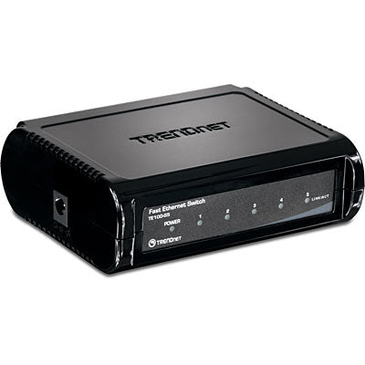 Trendnet 5-Port 10/100Mbps Switch