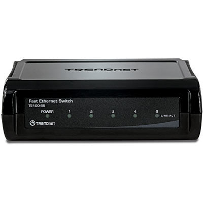 Trendnet 5-Port 10/100Mbps Switch
