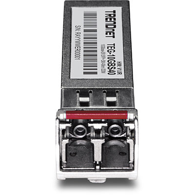 Trendnet 10GBASE-ER SFP+ Single Mode LC Module 40 km with DDM