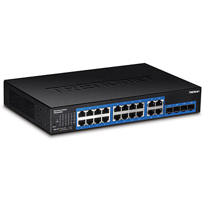 Trendnet 20-Port Gigabit Web Smart Switch