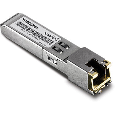 Trendnet 1000BASE-T RJ-45 Copper SFP Module