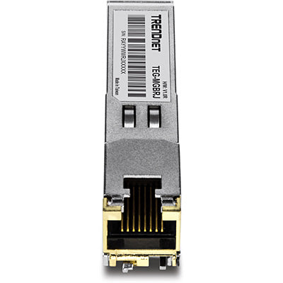 Trendnet 1000BASE-T RJ-45 Copper SFP Module