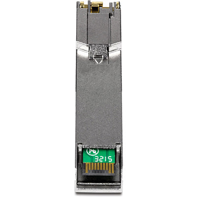 Trendnet 1000BASE-T RJ-45 Copper SFP Module