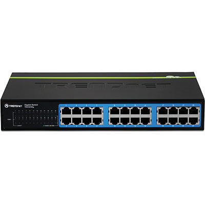 Trendnet 24-Port Gigabit GREENnet Desktop Switch / w metal case