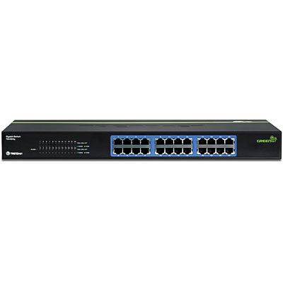 Trendnet 24-Port Gigabit GREENnet Switch(Rack Mount )