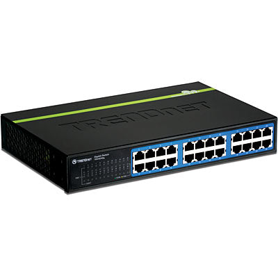 Trendnet 24-Port Gigabit GREENnet Desktop Switch / w metal case