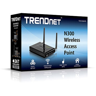 Trendnet 300 Mbps Wireless N Access Point