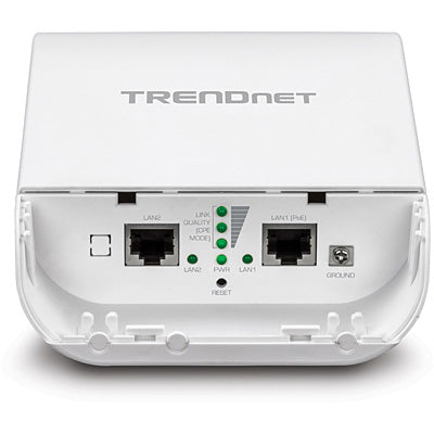 Trendnet N300 2.4GHZ 10dBi High Power Outdoor POE PreConfigured Point-to-Point Bridge Kit POE Access Point(IPX6)