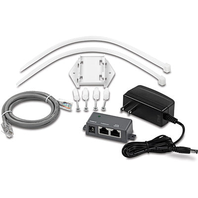 Trendnet N300 2.4GHZ 10dBi High Power Outdoor POE PreConfigured Point-to-Point Bridge Kit POE Access Point(IPX6)