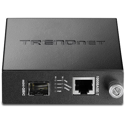 Trendnet 100/1000BASE-T to SFP Media Converter