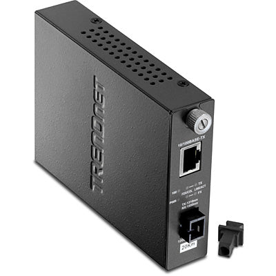 Trendnet 100Base-TX to 100Base-FX Dual Wavelength Single Mode SC Fiber Converter TX1310(20km)