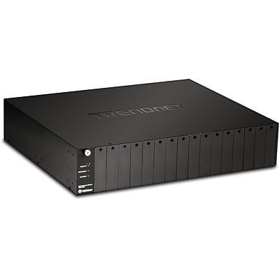 Trendnet 16-Bay Fiber Converter Chassis System