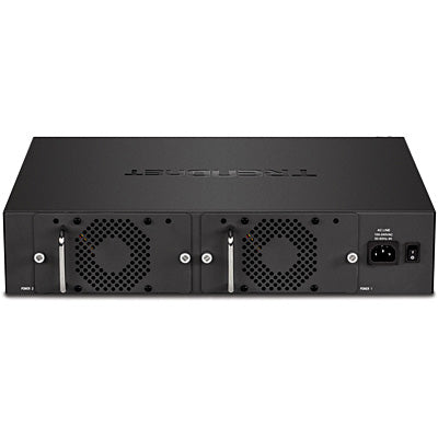 Trendnet 16-Bay Fiber Converter Chassis System