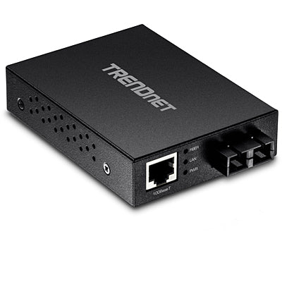 Trendnet 100Base-T to 100Base-FX Multi-Mode SC Fiber Converter