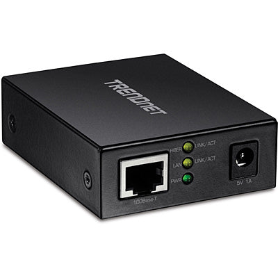 Trendnet 100BASE-T to SFP Fiber Media Converter