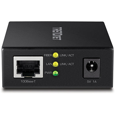 Trendnet 100BASE-T to SFP Fiber Media Converter