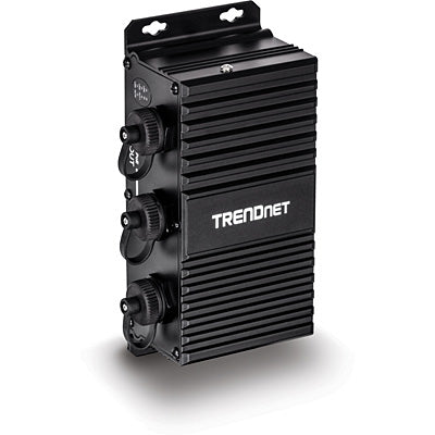 Trendnet 2-Port Industrial Outdoor Gigabit UPoE Extender