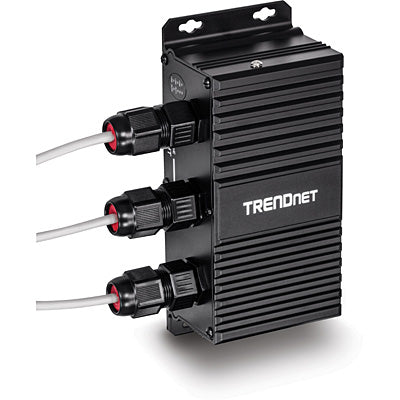 Trendnet 2-Port Industrial Outdoor Gigabit UPoE Extender