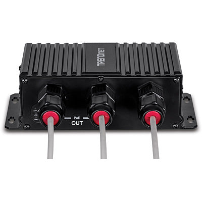 Trendnet 2-Port Industrial Outdoor Gigabit UPoE Extender