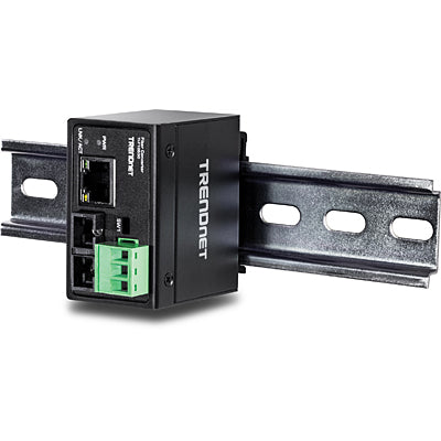 Trendnet Hardened Industrial 100Base-FX Single-mode SC Fiber Converter (30KM)