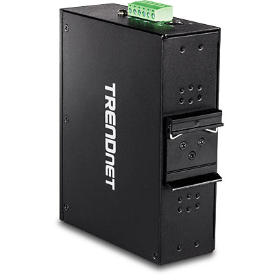 Trendnet 10-Port Hardened Industrial Gigabit DIN-Rail Switch