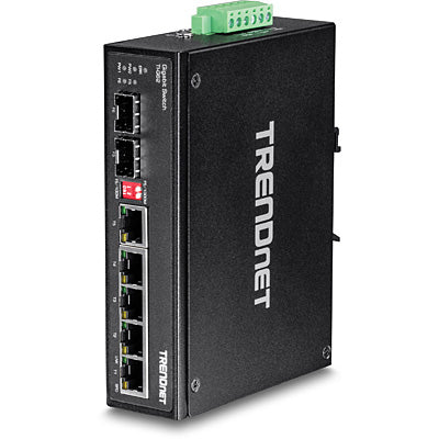 Trendnet 6-port Hardened Industrial Gigabit Switch