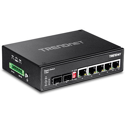 Trendnet 6-port Hardened Industrial Gigabit Switch