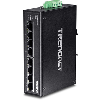 Trendnet 8-Port Hardened Industrial Gigabit Switch